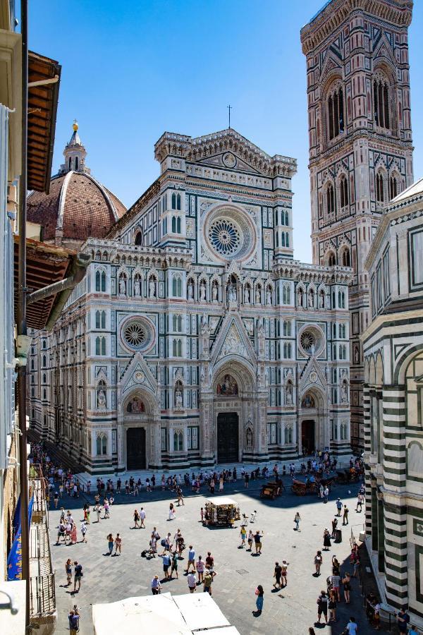 Unique Gem In Piazza Duomo Apartment Florenţa Exterior foto